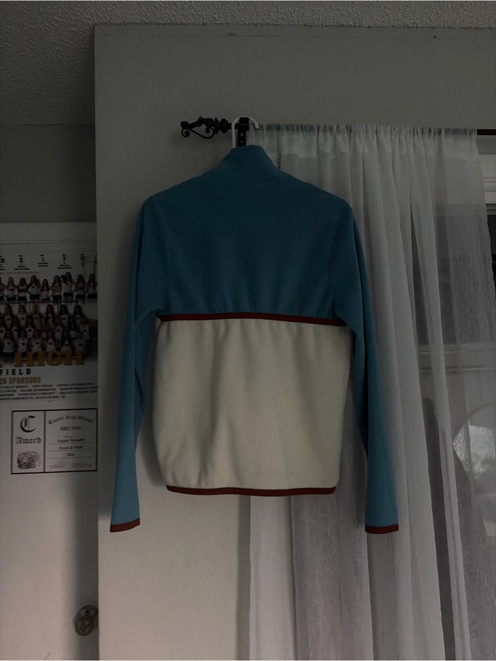 cotopaxi Blue and Cream women’s teca fleece pullover - Picture 2 of 3